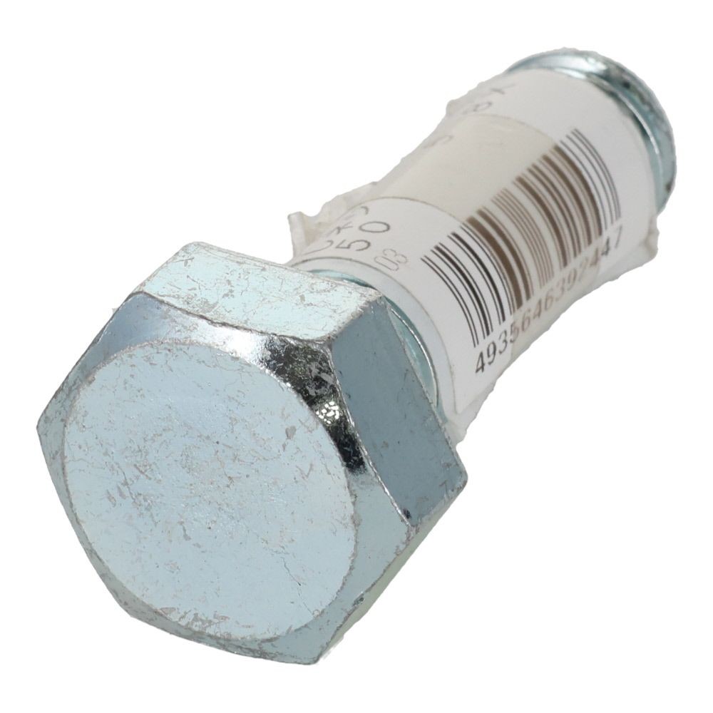 六角ボルト　メッキ　押ねじ　Ｗ５／８&times;５０, 押ねじ, W5／8&times;50