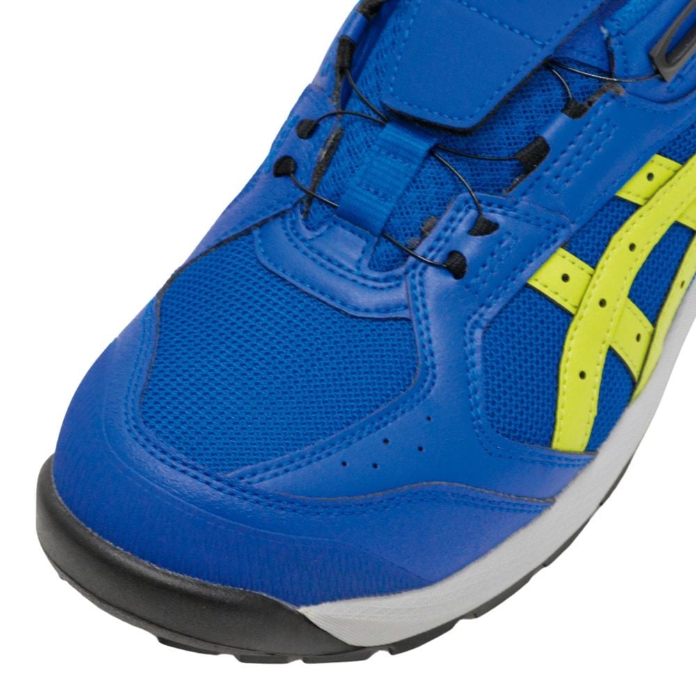 アシックス（ASICS） ウィンジョブ CP229 ＢＯＡ アシックスブルー&times;ネオンライム, アシックスブルー&times;ネオンライム, 25.5cm