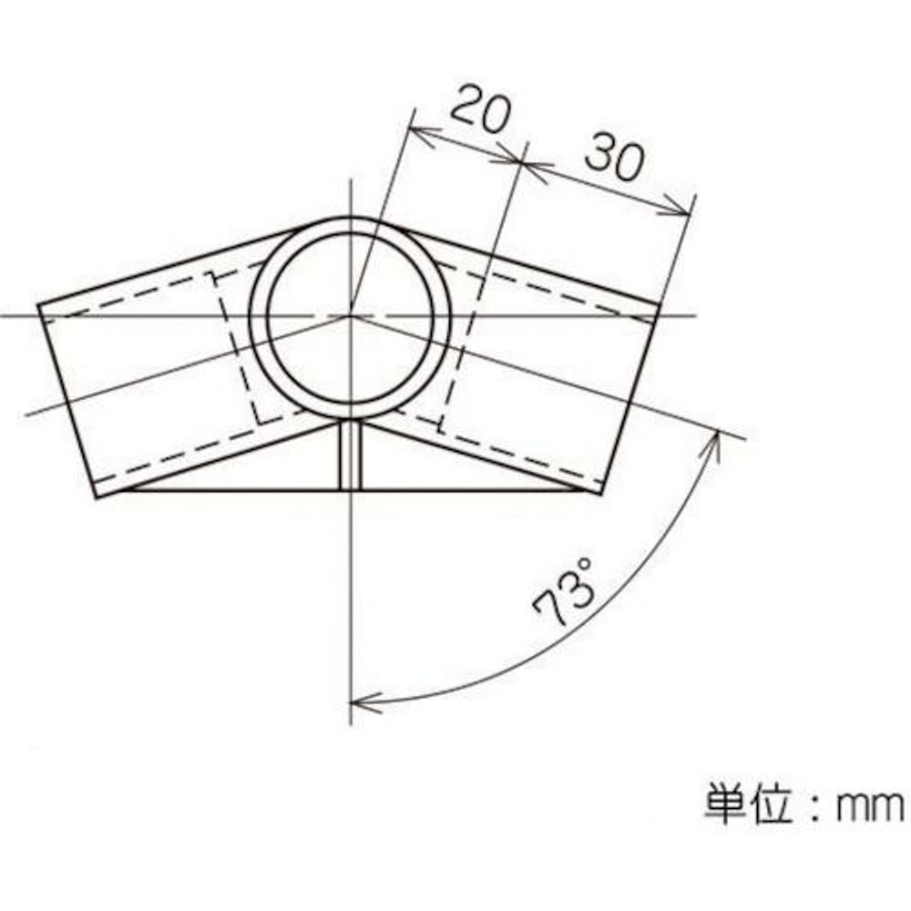 YAZAKI 矢崎化工 イレクタープラスチックジョイント J-3 S 屋根部分用 Φ28用, ブラック, J-3 S
