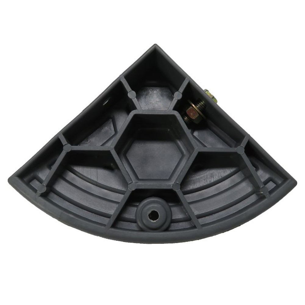 樹脂段差プレートＣ, ブラック, 40mm