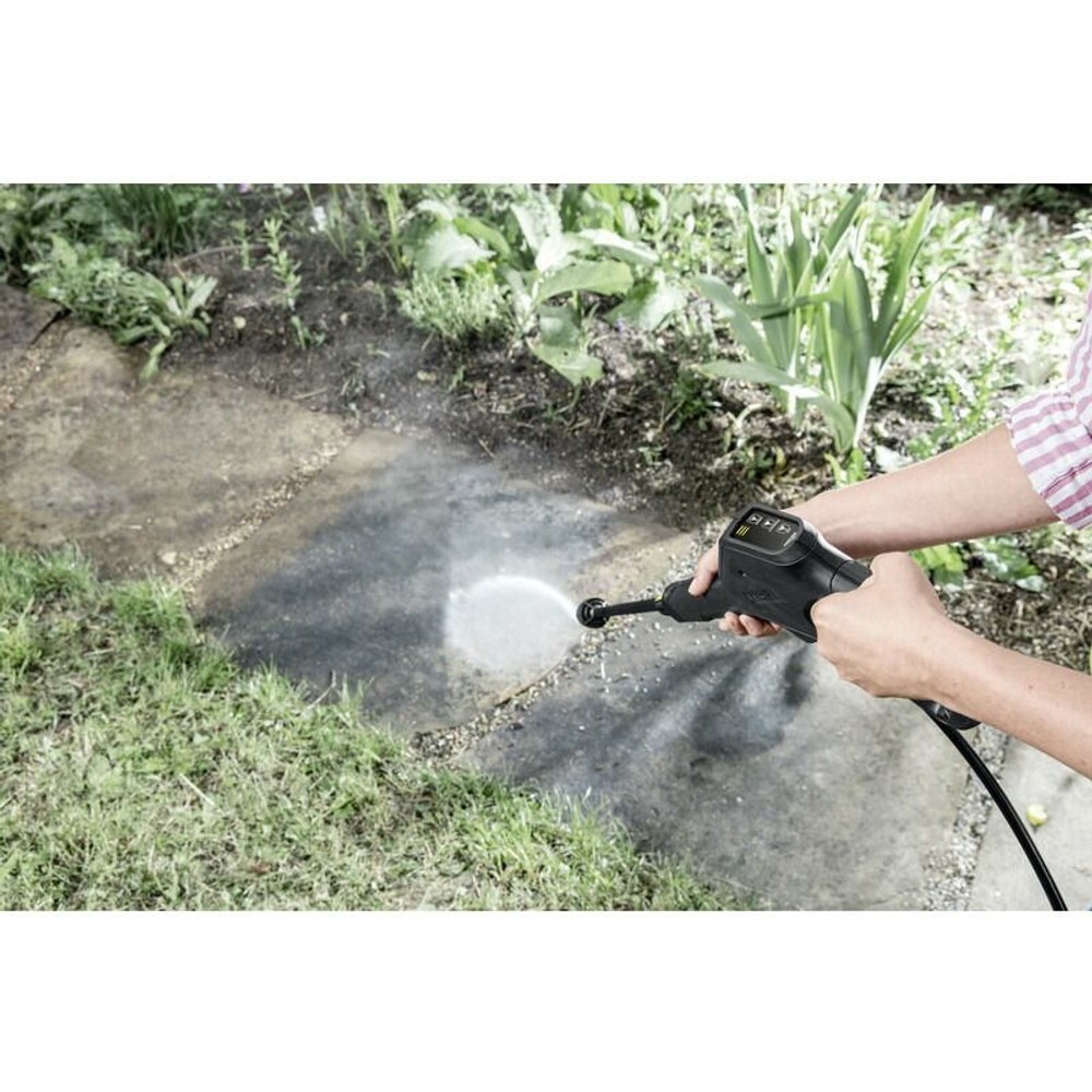 KARCHER（ケルヒャー） 高圧洗浄機 K2　バッテリーセット, イエロー, 36Vバッテリー