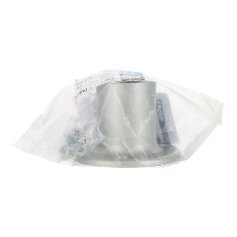 エンドベース　３５パイ　シルバー, シルバー, 35mm