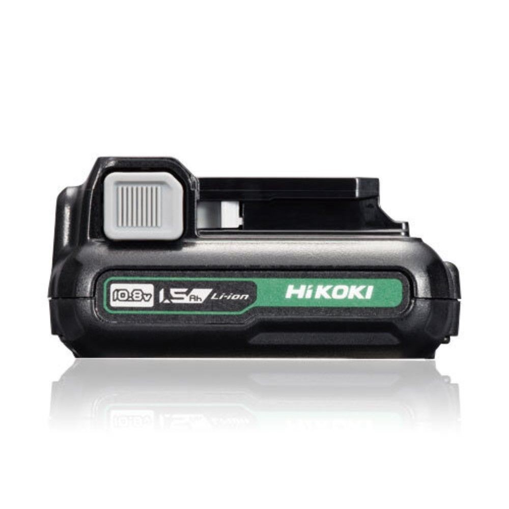 HiKOKI ハイコーキ スライド式リチウムイオン蓄電池 BSL1215 10.8V1.5Ah, ブラック, BSL1215