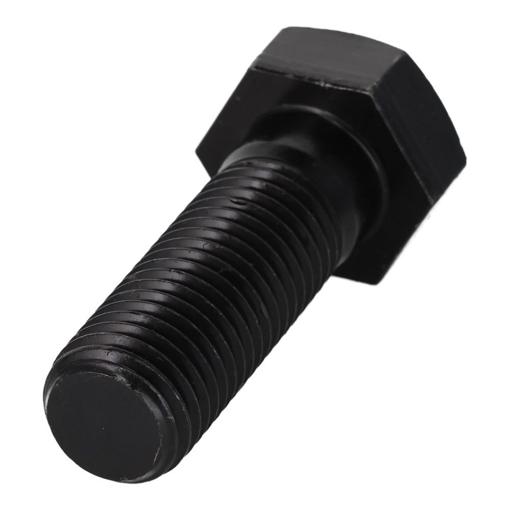 ８．８生地　六角ボルト　２０&times;６０ｍｍ　１０入, 黒, 10個入り