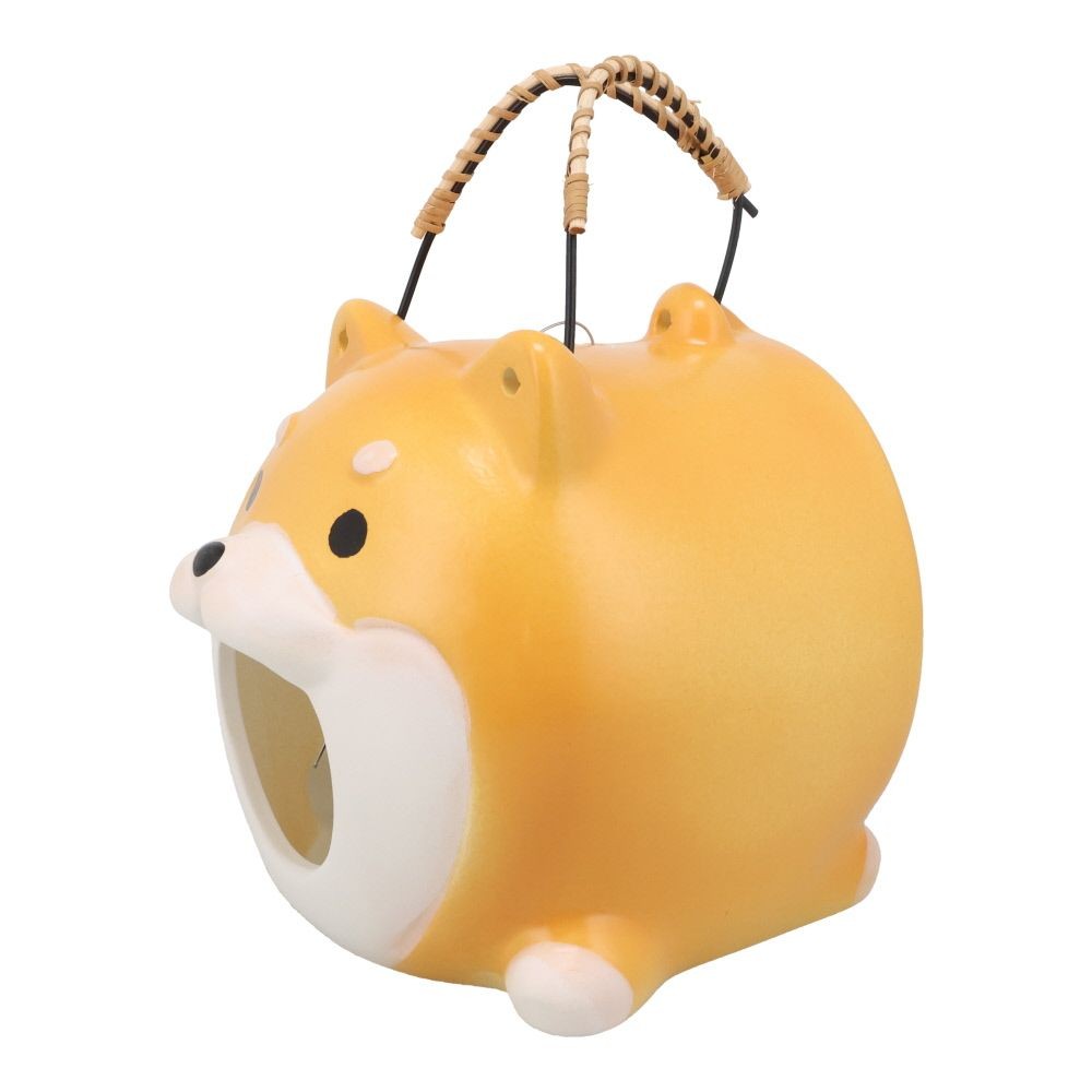 ワンとも癒される蚊取り線香入れいぬ, 黄, いぬ