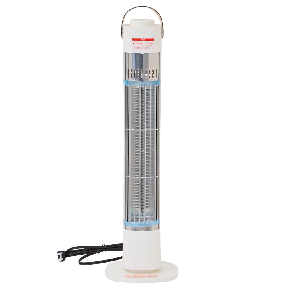 WIZ'A　ウィザ　カーボンヒーター　ＷＣＢーＧ４２４, ホワイト, 400W