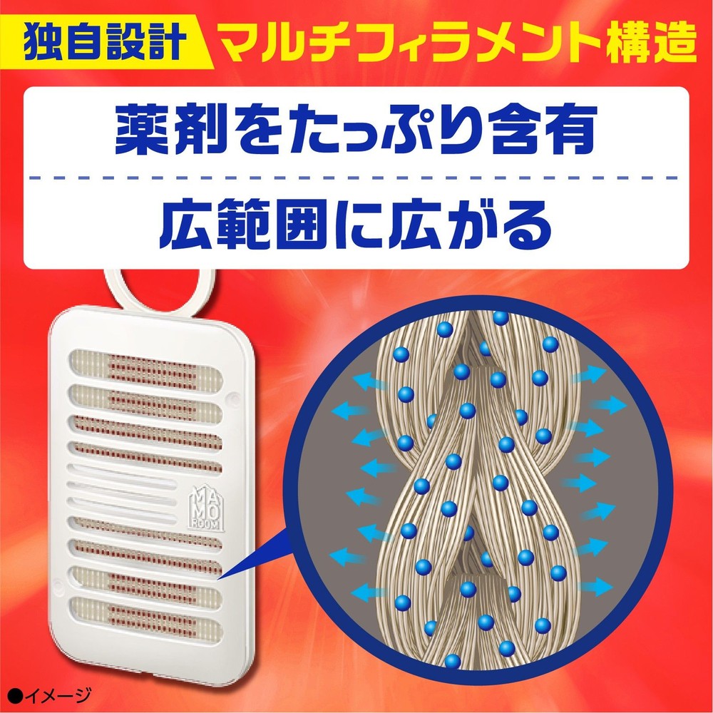 アース　マモルーム　虫よけ吊るだけプレート　１年用, 虫よけプレート, 1年用