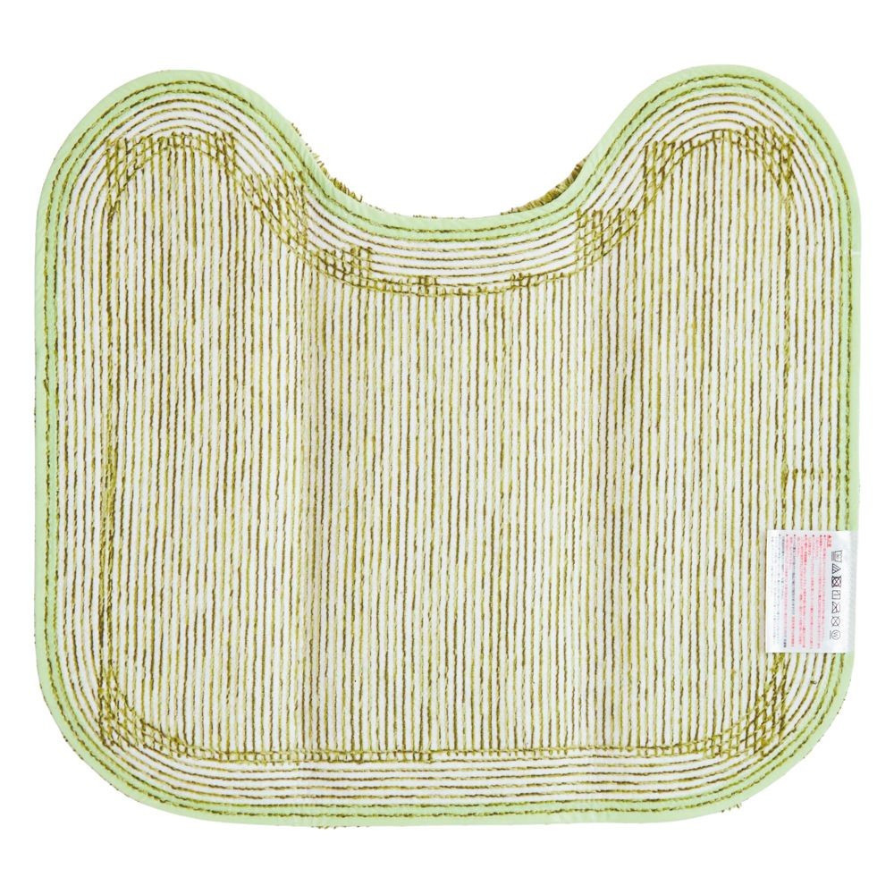 センコーＮＥＯツイード2ミニトイレマット, ブラウン, 43×47cm