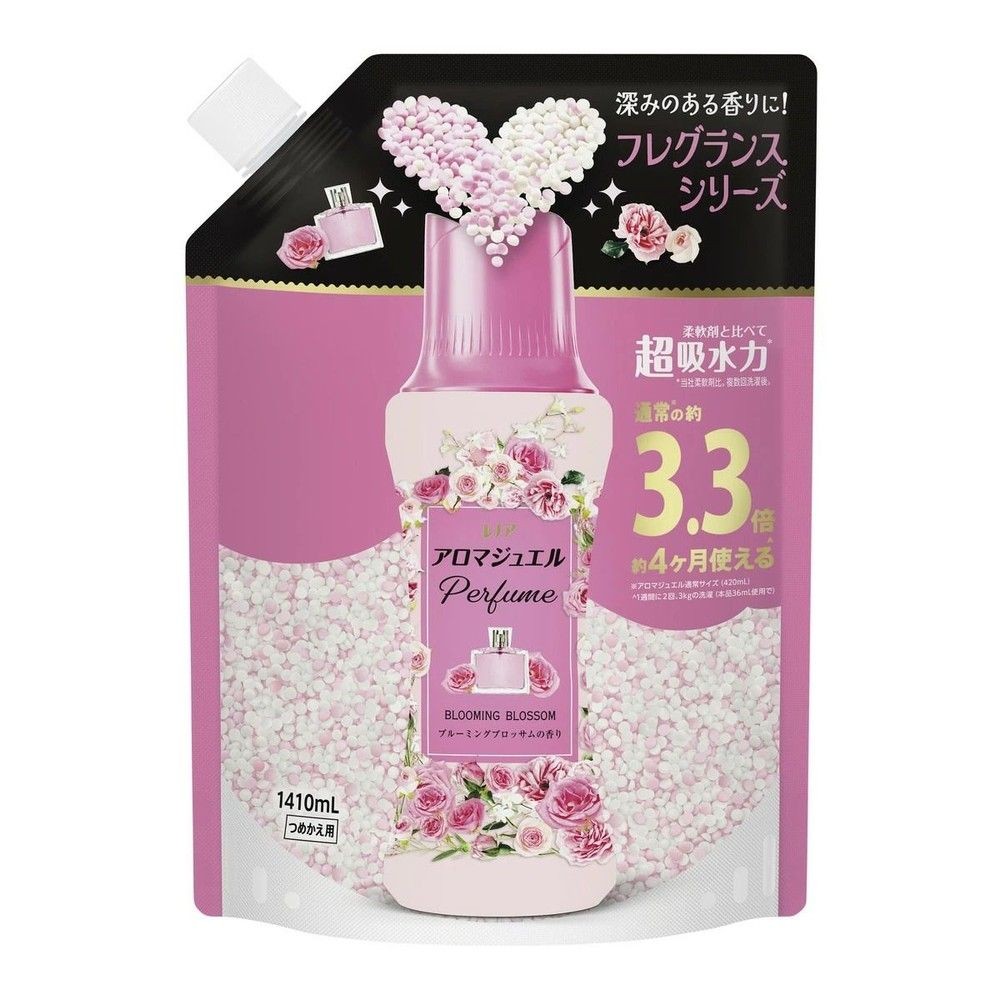 レノア　ハピネス　アロマジュエル　ブルーミングブロッサムの香り　つめかえ用　超特大　１４１０ｍｌ, Bブロッサム, 1410ml
