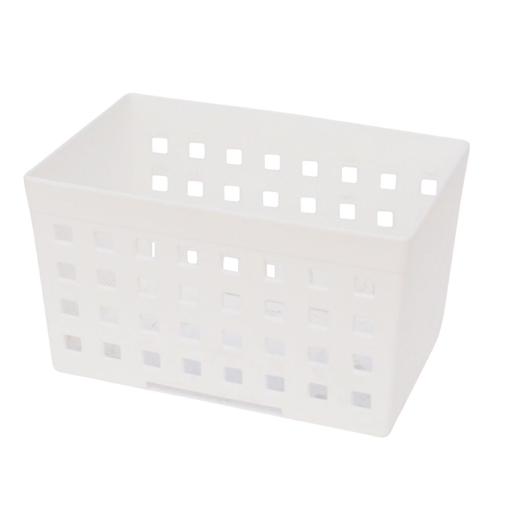 仕切り板と連結できる整理箱　２個入り, ホワイト, 2個組