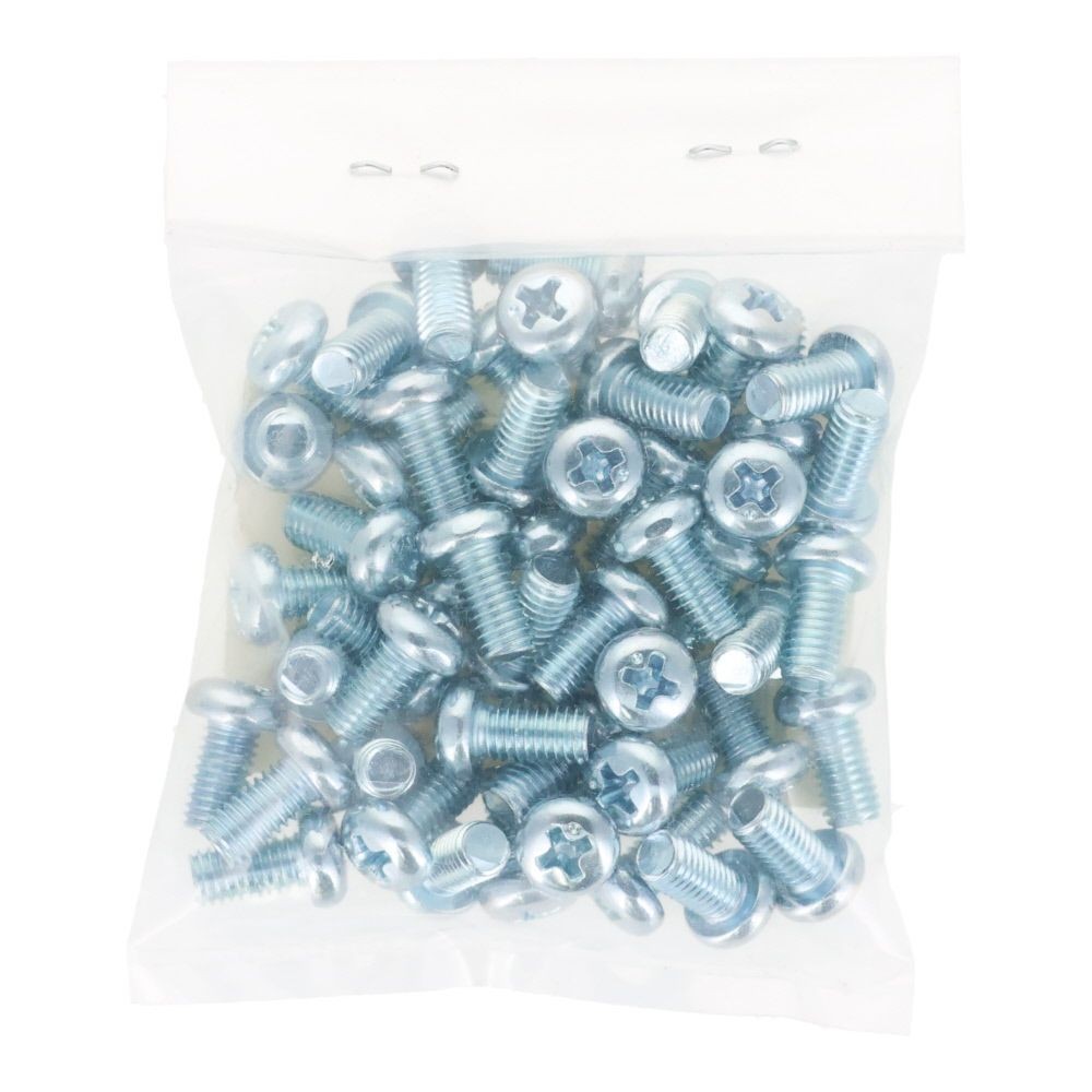 ユニクロ　小ねじ　鍋　Ｍ５&times;１０　５０個入り, 小ねじ, M5&times;10