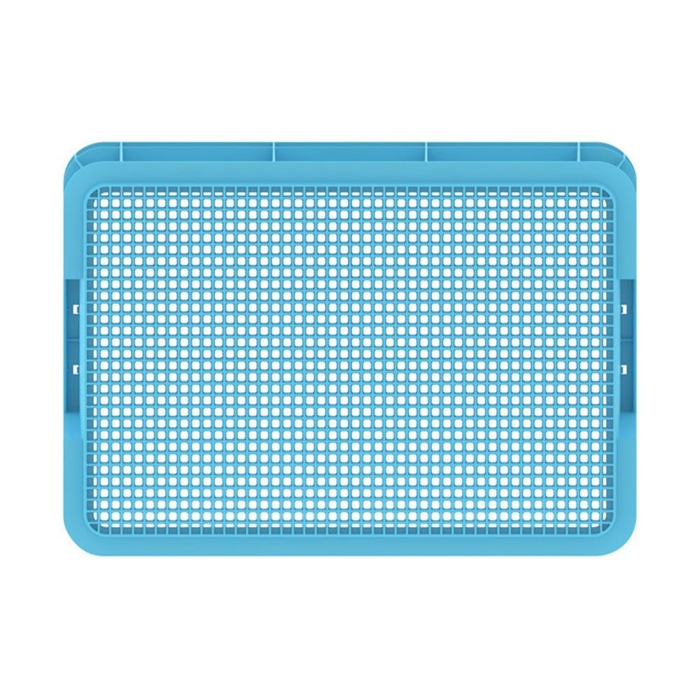 サンコー サンテナー B#18-8 ライトブルー 101893-00 ×10個セット【メーカー直送・代引不可】【法人限定】, ライトブルー, 10P