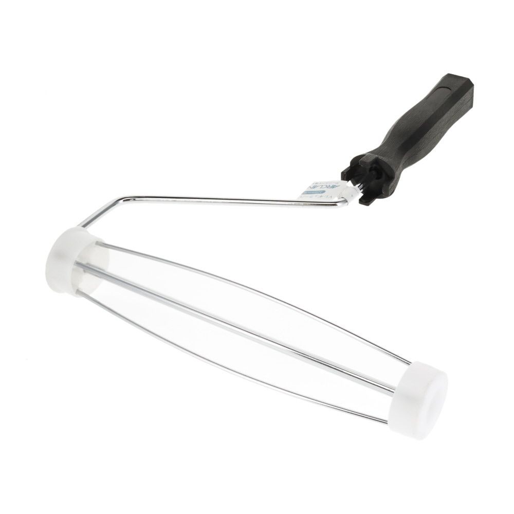 レギュラーローラーハンドル, シルバー/ブラック(100), 100mm用