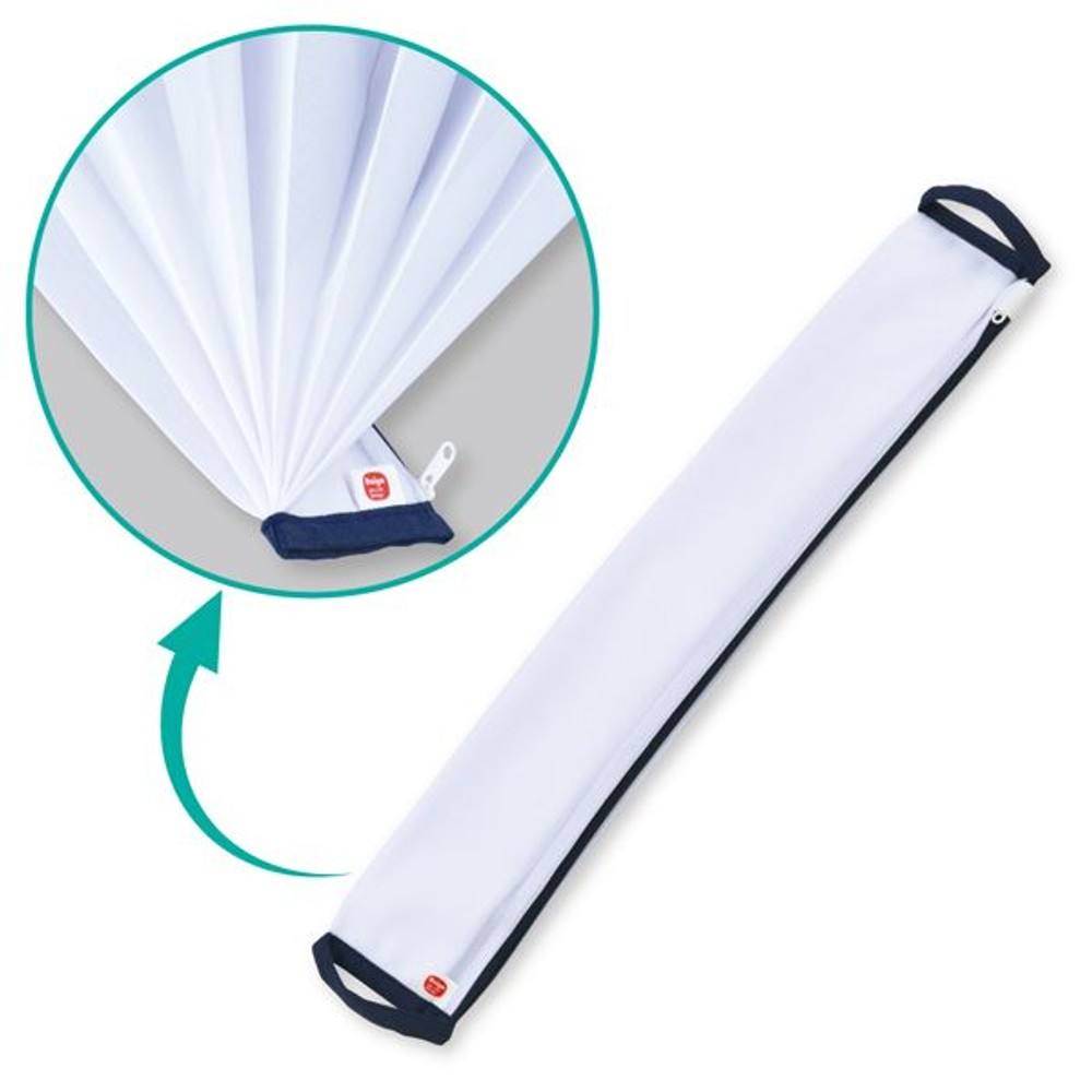 ふくらむ洗濯ネット, ホワイト(50cm), 最大内径50cm