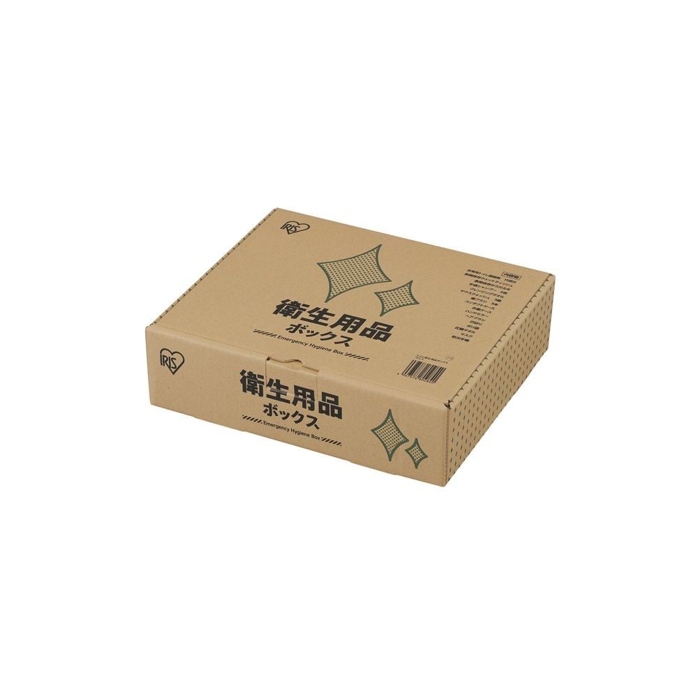 アイリスオーヤマ 衛生用品ボックス TES-5 防災 災害 水害 非常用, TES-5, 幅290mm&times;奥行245mm&times;高さ88mm