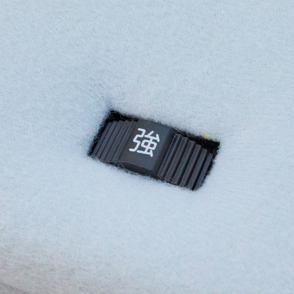 WIZ'A　ウィザ　平形あんか　ＡＬＨ６０１ＨーＨ, ブルー, 100V~60W