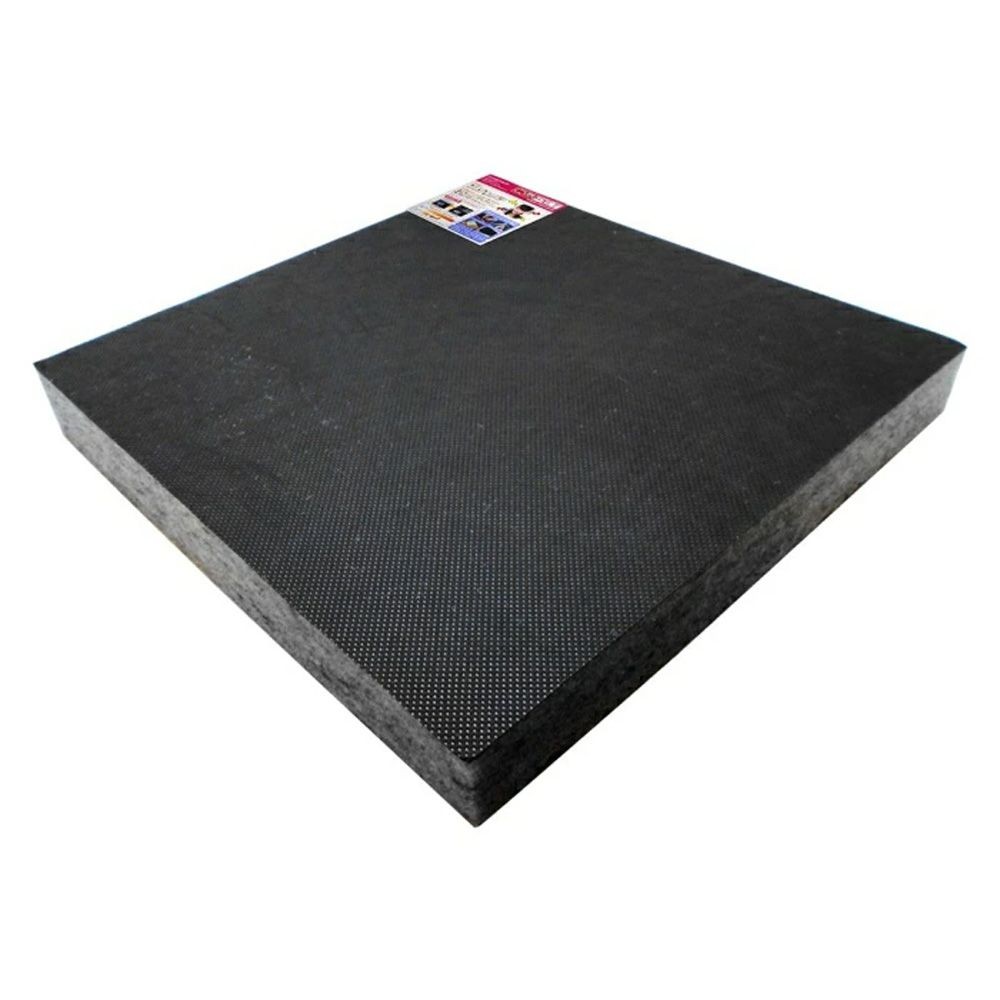 和気産業 QonPET WBK-03 910mm&times;910mm&times;35mm, ブラック, 幅910mm&times;奥行910mm&times;高さ35mm