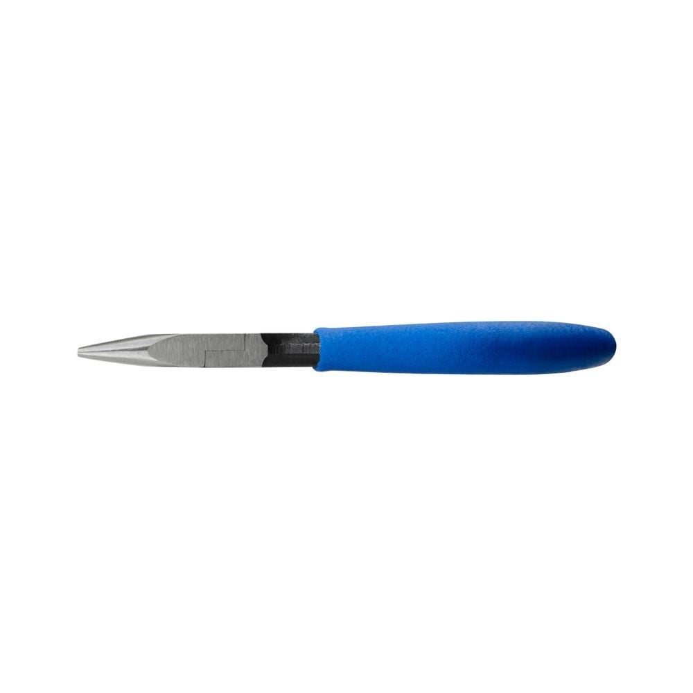 ツノダ（Tsunoda） プチラジ　ラジオペンチ　１００ｍｍ　バネ付 MR-100, ブルー, 100mm