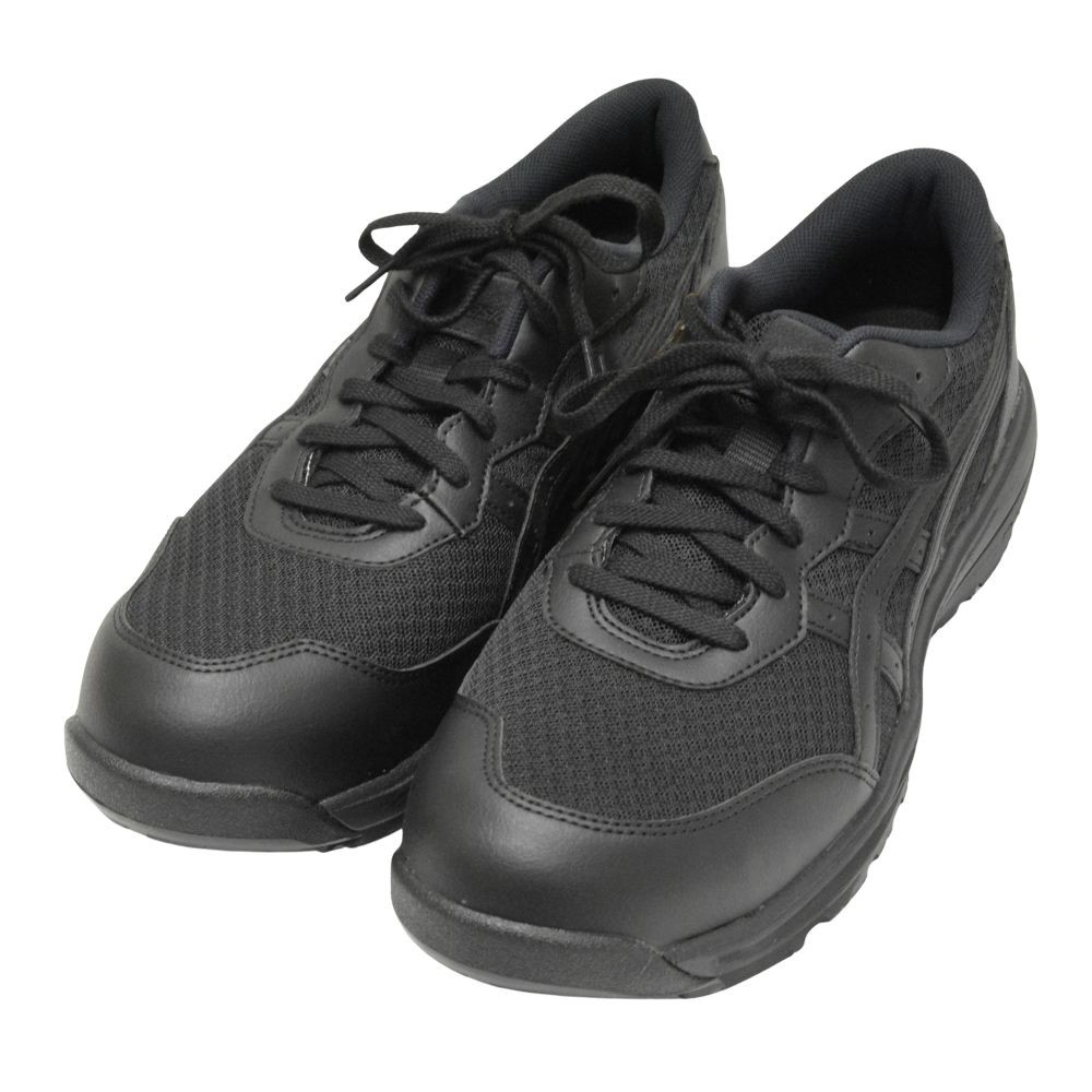 アシックス（ASICS） ウィンジョブCP221 ブラック&times;ブラック, ブラック&times;ブラック, 25.5cm