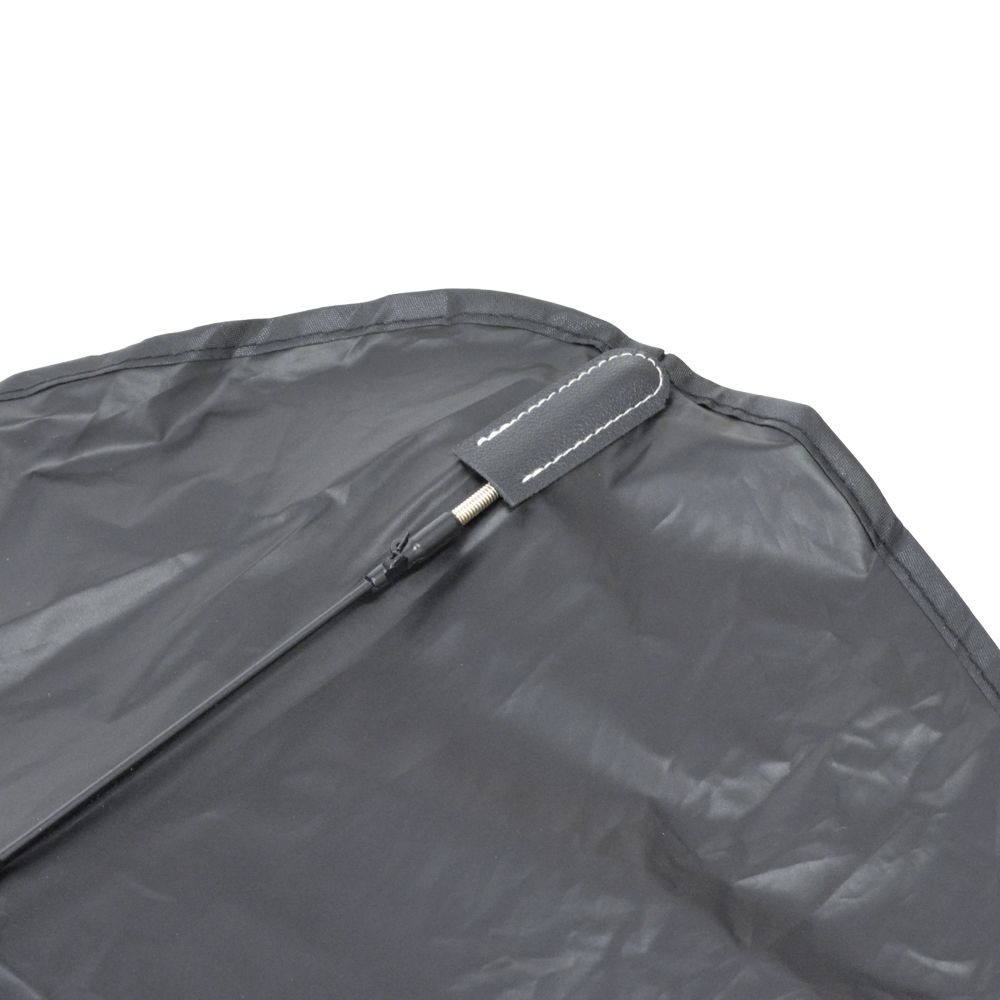 WIZ'A ウィザ　傷つけにくい傘型サンシェード　ホワイト　Ｍ, ホワイト, M