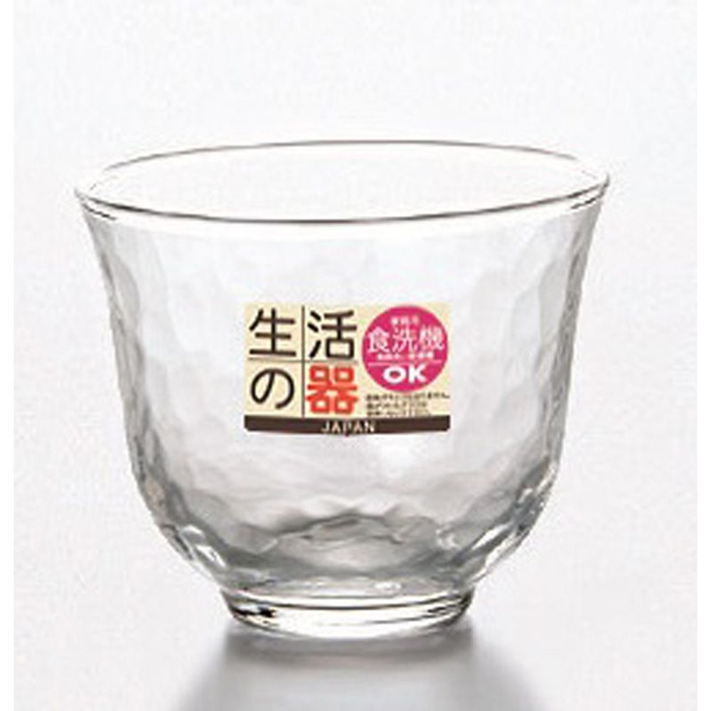 冷茶グラス　生活の器　170ｍｌ, クリア, 170ml
