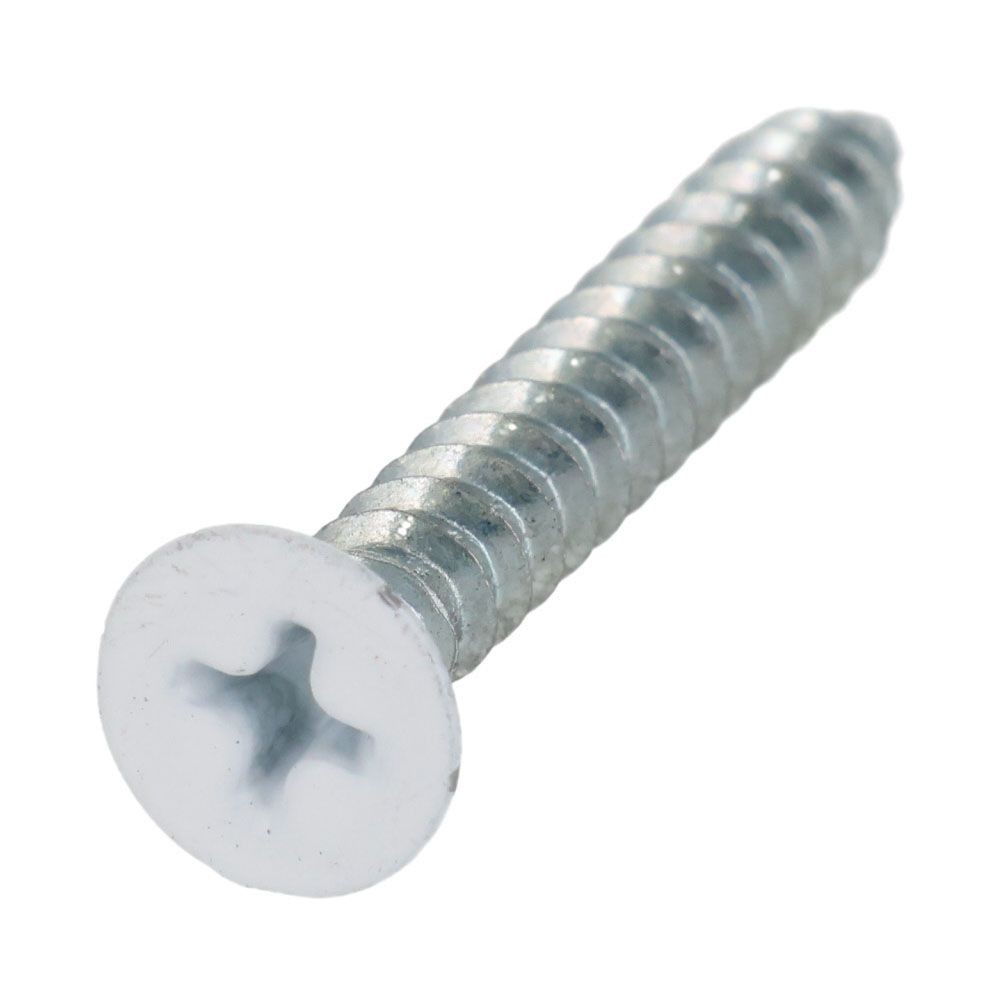 DAIDOHANT タッピングビス 2&times;4専用 JT4-WH 4&times;30mm 48本, ホワイト, 4&times;30mm