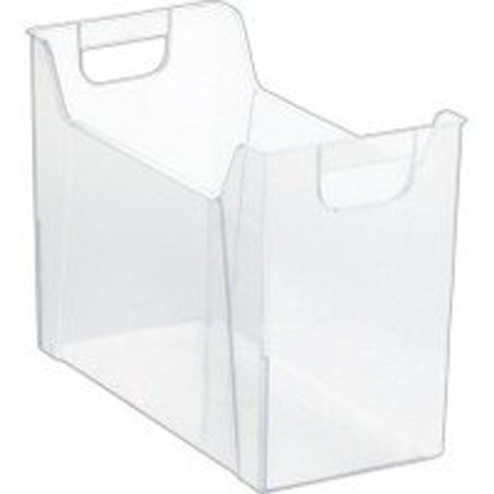 ファイルボックス　A4　クリア　EW04　FB-EW04-CR, クリア, A4背幅162mm