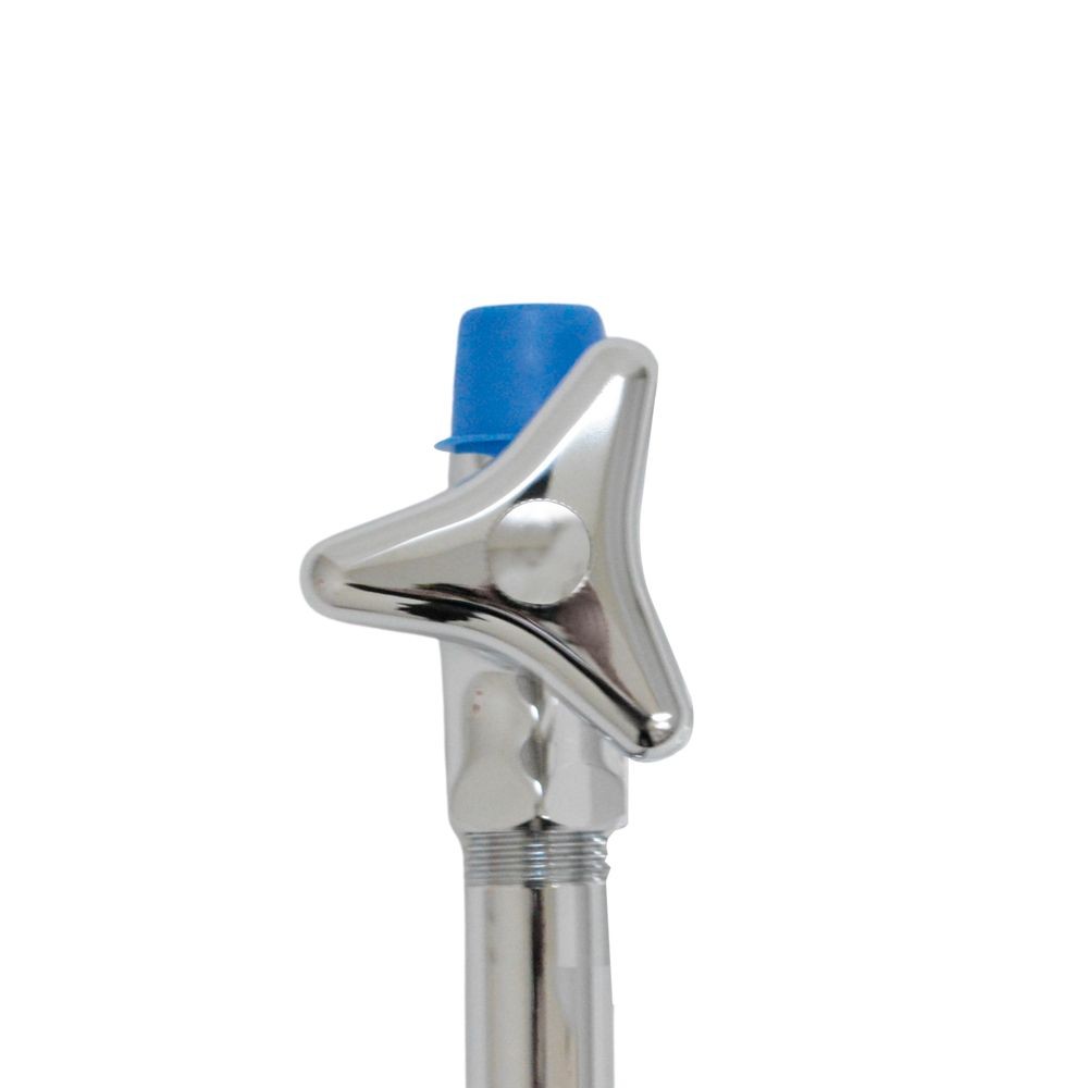  SANEI ストレート形止水栓 JV21JS-X2-13X420, 一般地・寒冷地共用型, ストレート形