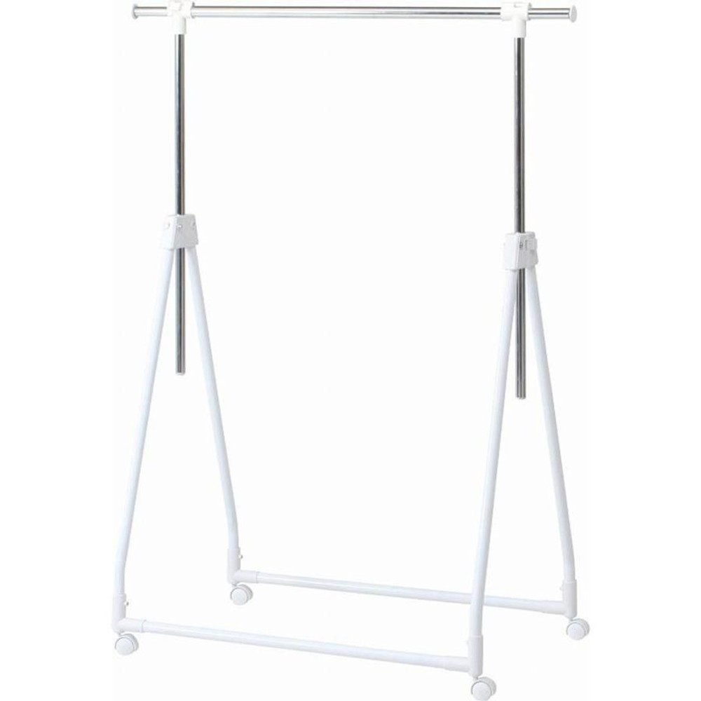 不二貿易  折りたたみ収納ハンガー　ＷＨ 【メーカー直送・代引不可】, ホワイト, -