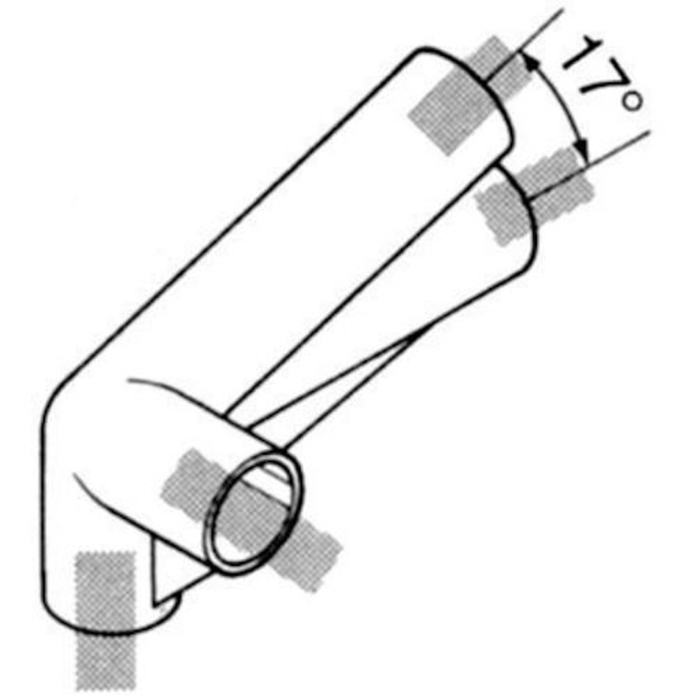 YAZAKI 矢崎化工 イレクタープラスチックジョイント J-8 S 屋根部分用 &Phi;28用, ブラック, J-8 S