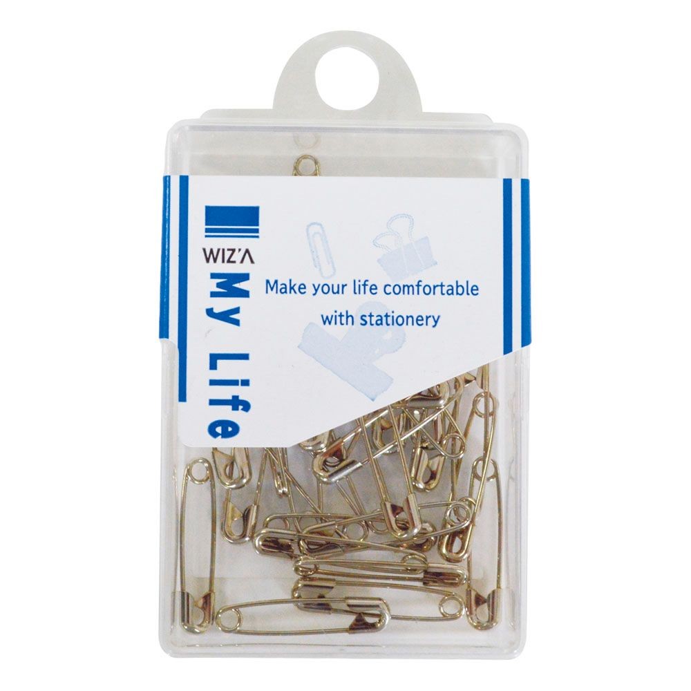 ウイザ WIZ'A安全ピン, 小小 25本, 小小