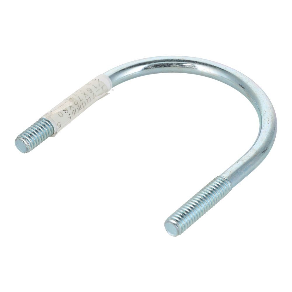 ユニクロ　Ｕボルト　Ｗ５／１６&times;７２&times;８０, ボルト, W5／16&times;72&times;80