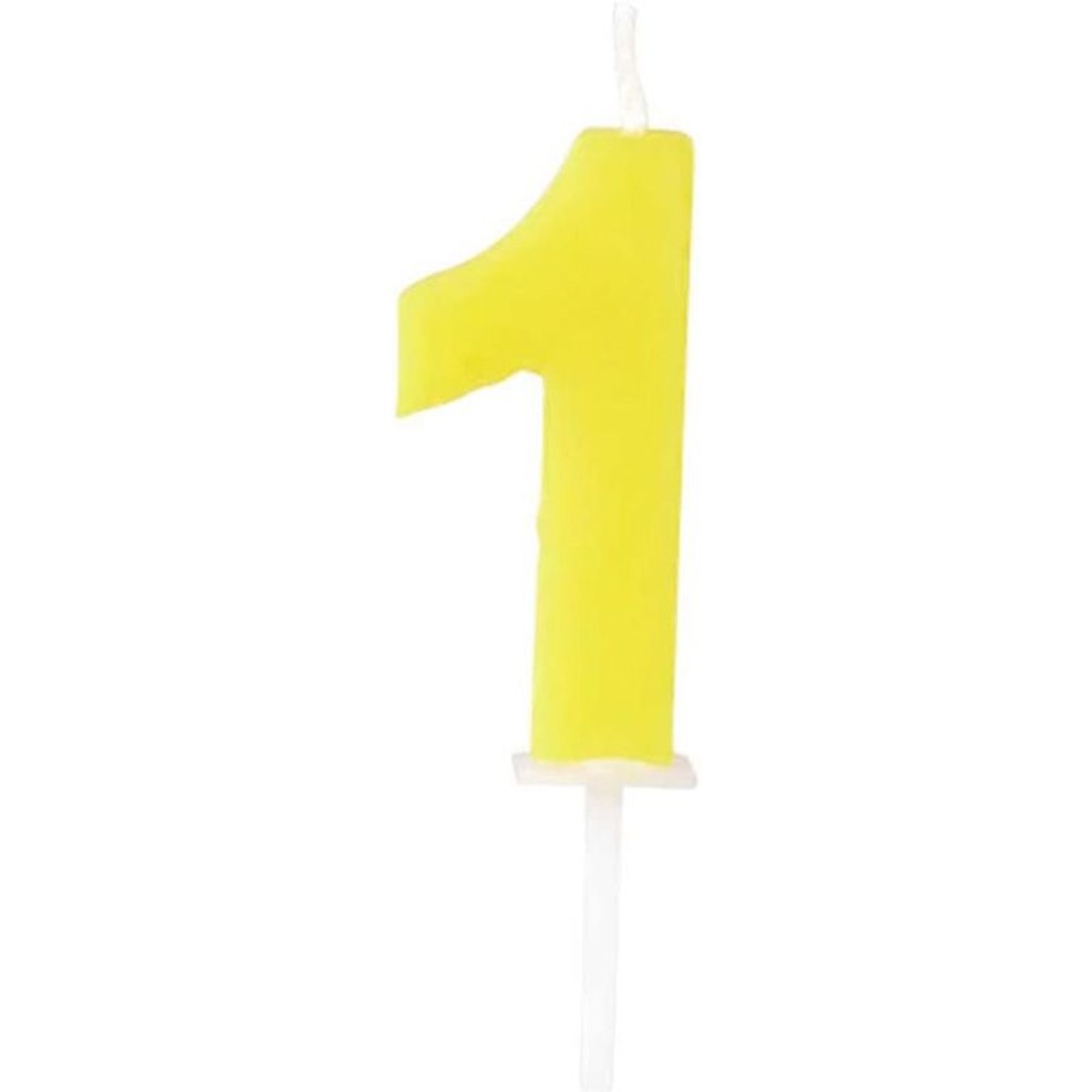 数字キャンドル1, その他カラー１, No.1