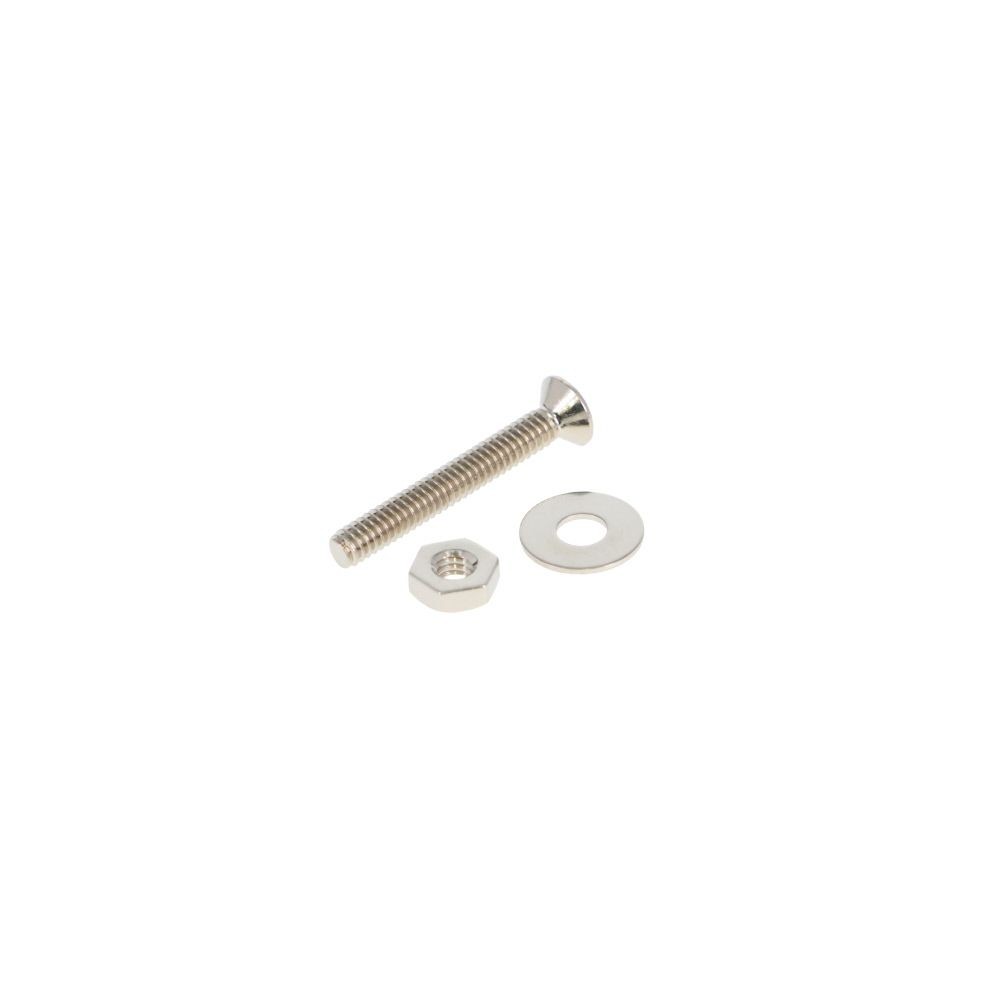 ＤＯ―４０４真中Ｎ小ネジ　皿　　２Ｘ１５, ニッケル, M2&times;15mm
