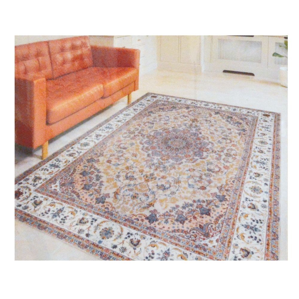 洗える！ゴブラン織ラグマルキィ２００ｘ２００ｃｍ, ブラウン, 200&times;200cm