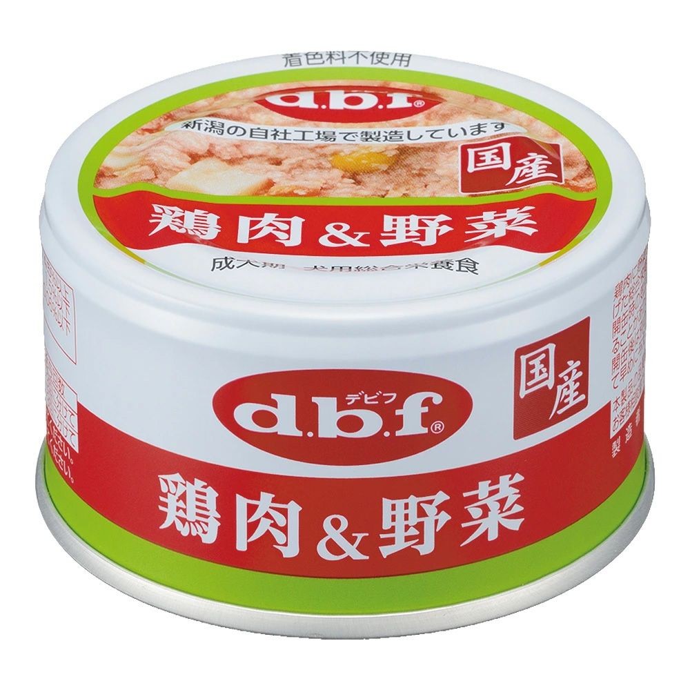 デビフ 鶏肉＆野菜 85g, 鶏肉＆野菜, 85g