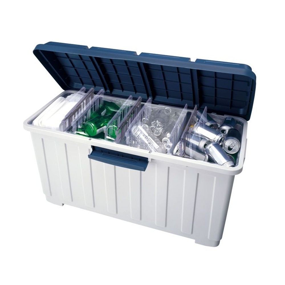 4分別ダストボックス資源ゴミ用, その他カラー２, 120L