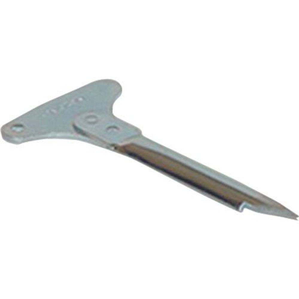 YAZAKI 矢崎化工 イレクター副資材キャッチ用キリ EK-41S, プレートキャッチ用キリ, EK-41-S