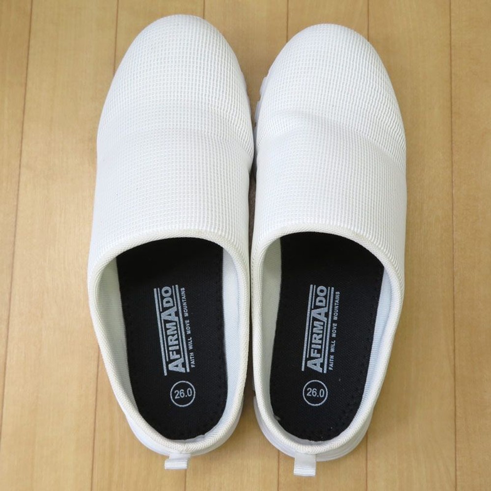 通気性サンダル　白, 白（28cm）, 28cm