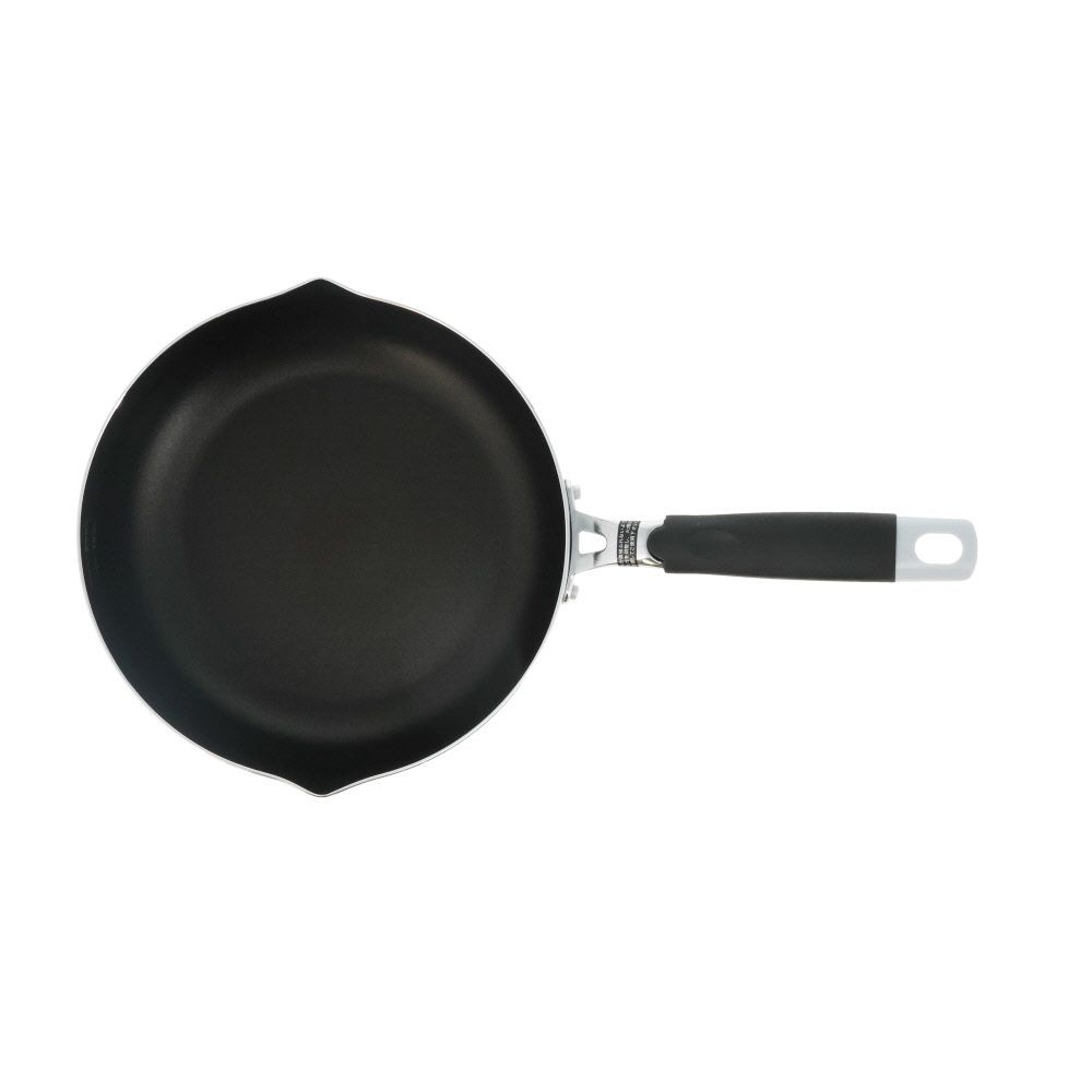 ウィザ WIZ'A フライパンにもなる雪平鍋, シルバー(18), 18cm