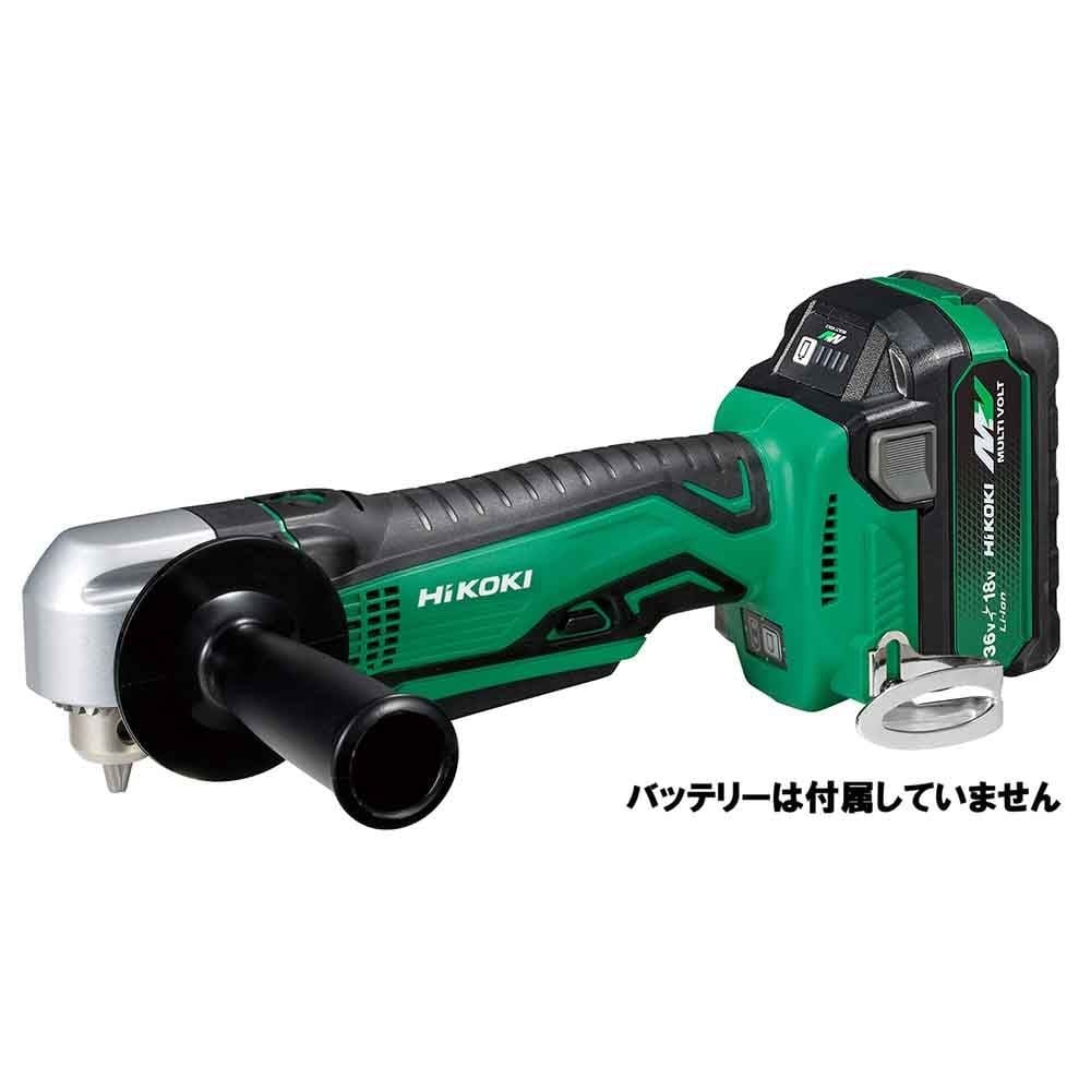 ハイコーキ　HiKOKI 18Ｖコーナドリル DN18DSL NN, グリーン, DN18DSL NN