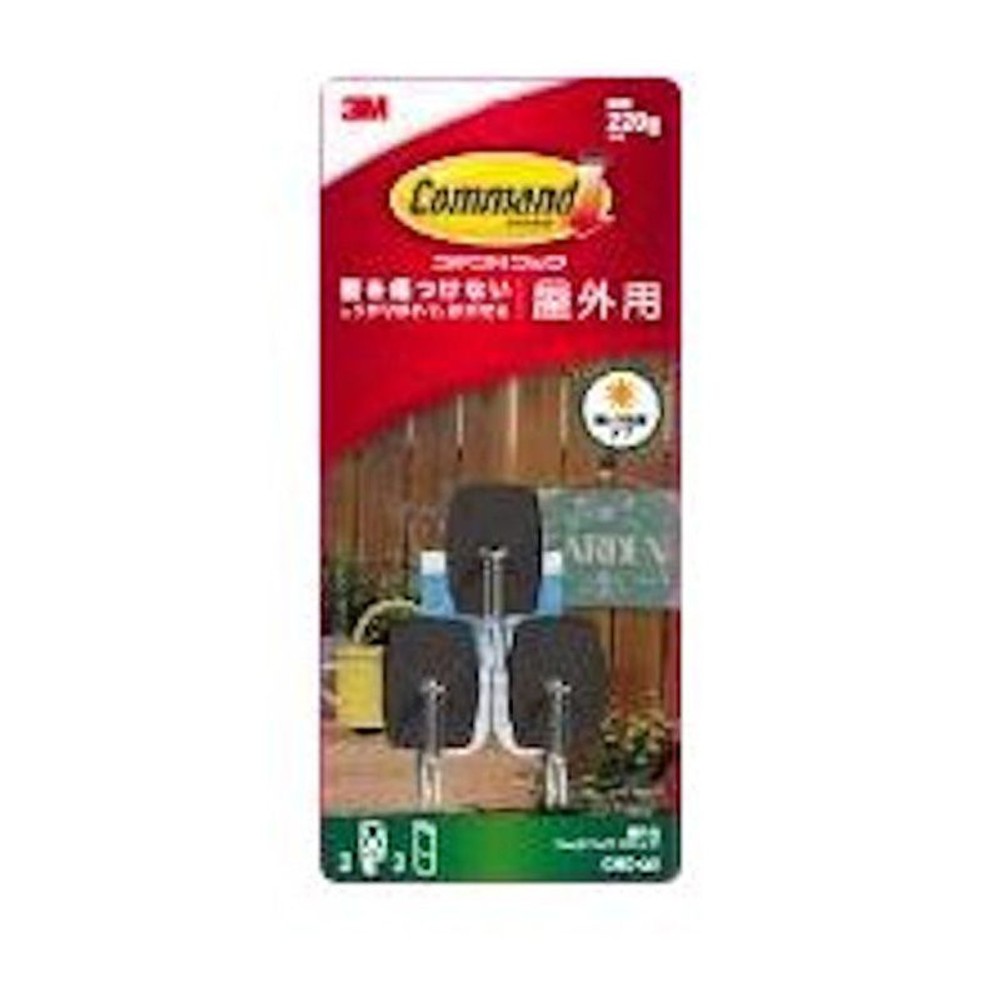 コマンドフック　屋外用ツールフック, その他カラー１, Sサイズ