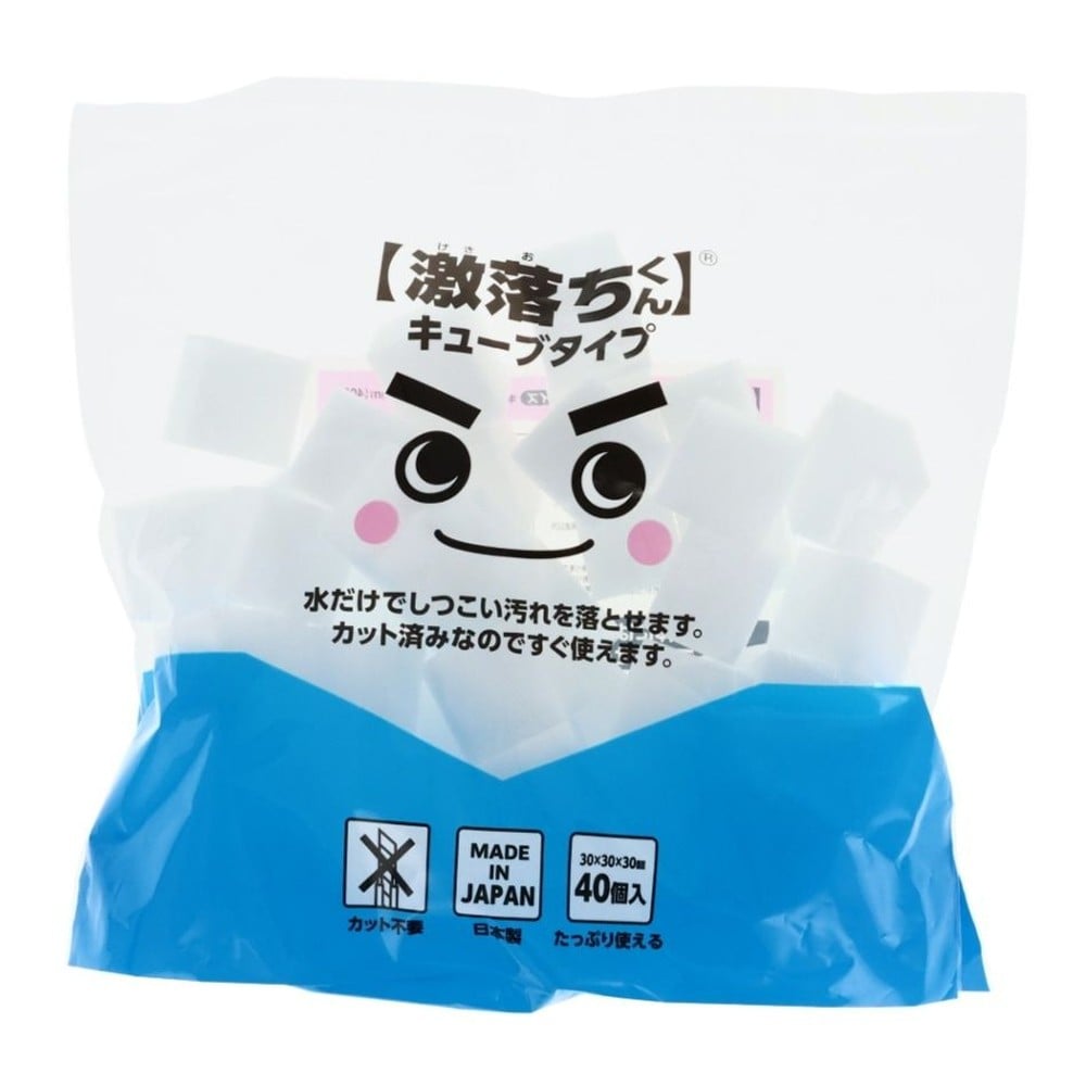 激落ちくんキューブ40個入り, ホワイト, 40個入り