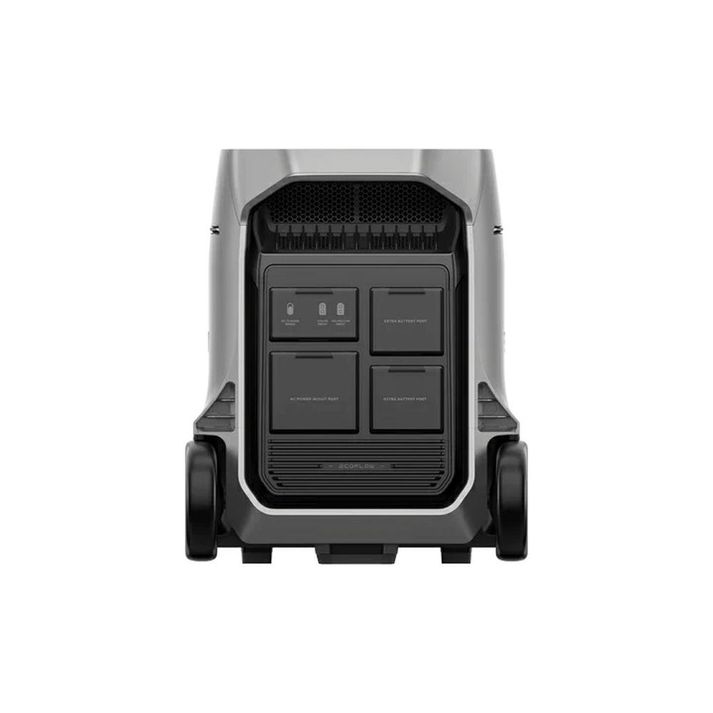 エコフロー EcoFlow ポータブル電源 DELTA Pro 3 EFDELTAPRO3-JP, ブラック, 幅693mm&times;奥行341mm&times;高さ410mm