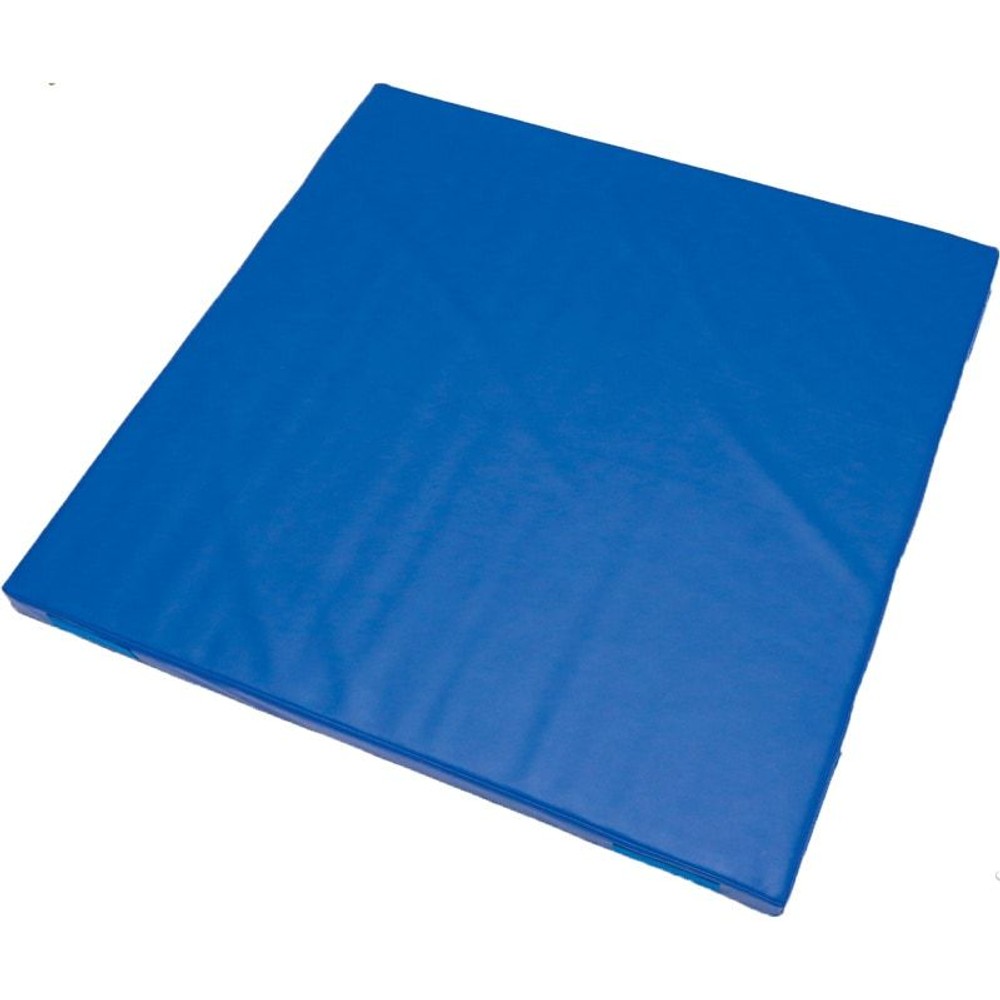 キッズルームマット　約90×90×5cm, ブルー, 約90×90×5cm