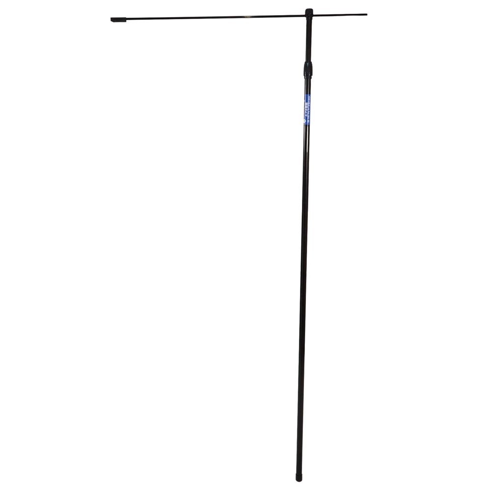 のぼり用ポール3ｍ　ＡＬＬ黒　普通タイプ, 黒, 3M
