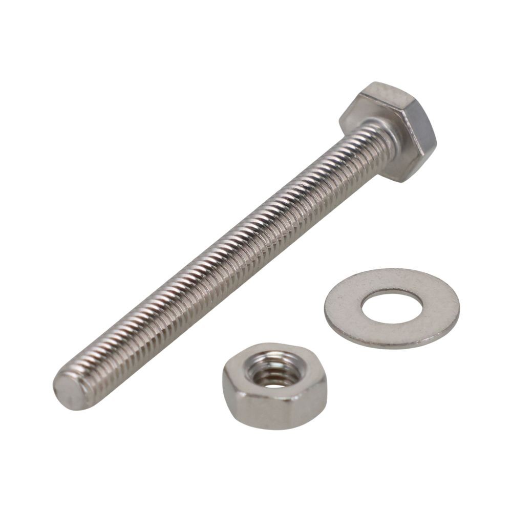 ステン　ＩＳＯ六角ボルト　３&times;３０, シルバー, M3&times;30mm