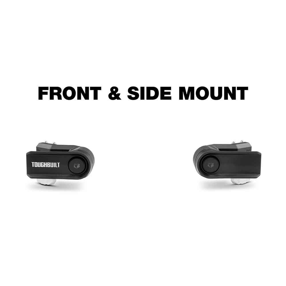 TOUGHBUILT（タフビルト）STACK TECH(スタックテック) 　コードラップ, ブラック, TB-B1-A-31