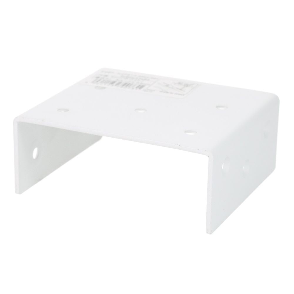 DAIDOHANT 2&times;4サポート コの字型 タイプ4 24-K4-WH, ホワイト, 1個入り