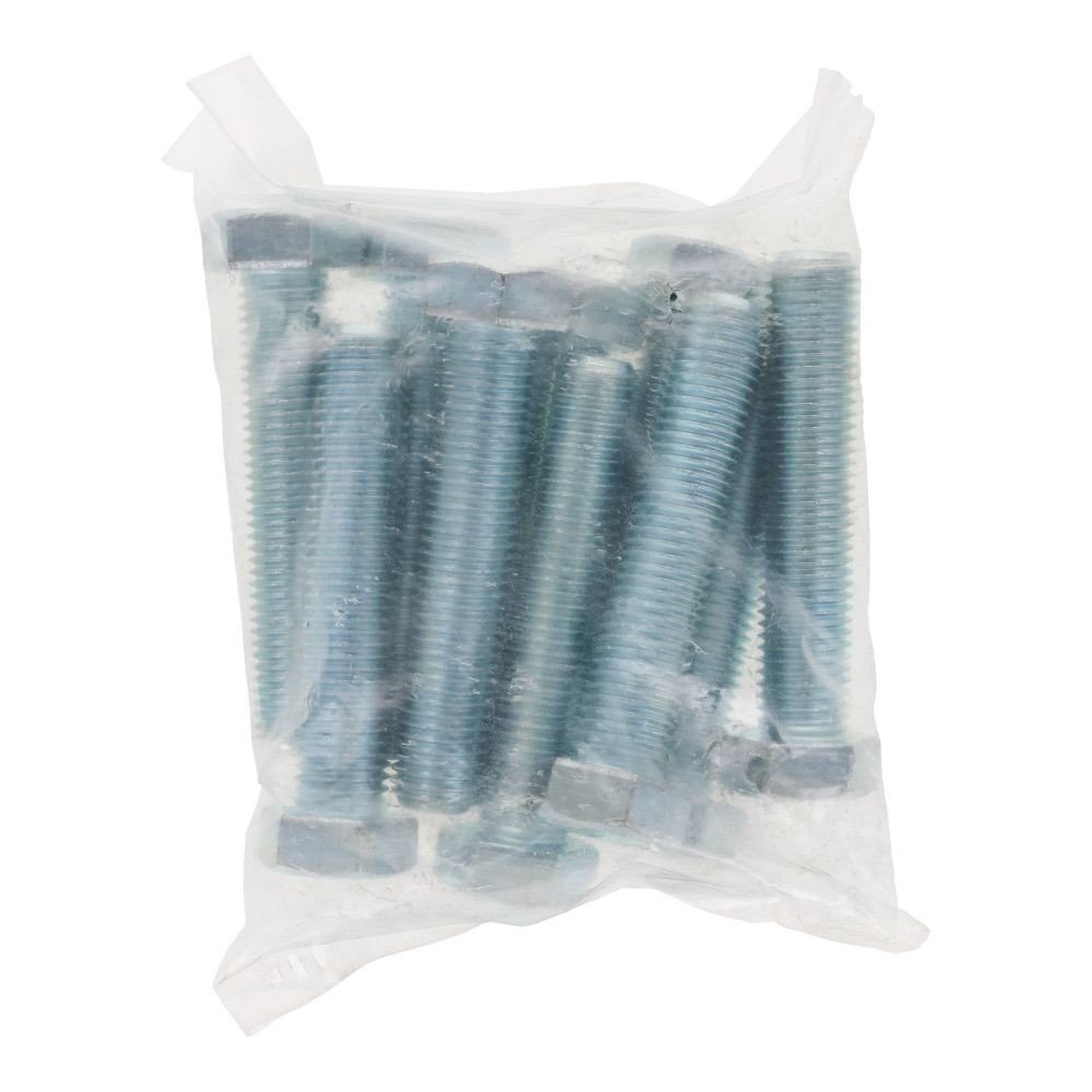 ユニクロ　六角ボルト　Ｍ１６&times;８０　１０入, ボルト, 10個入り